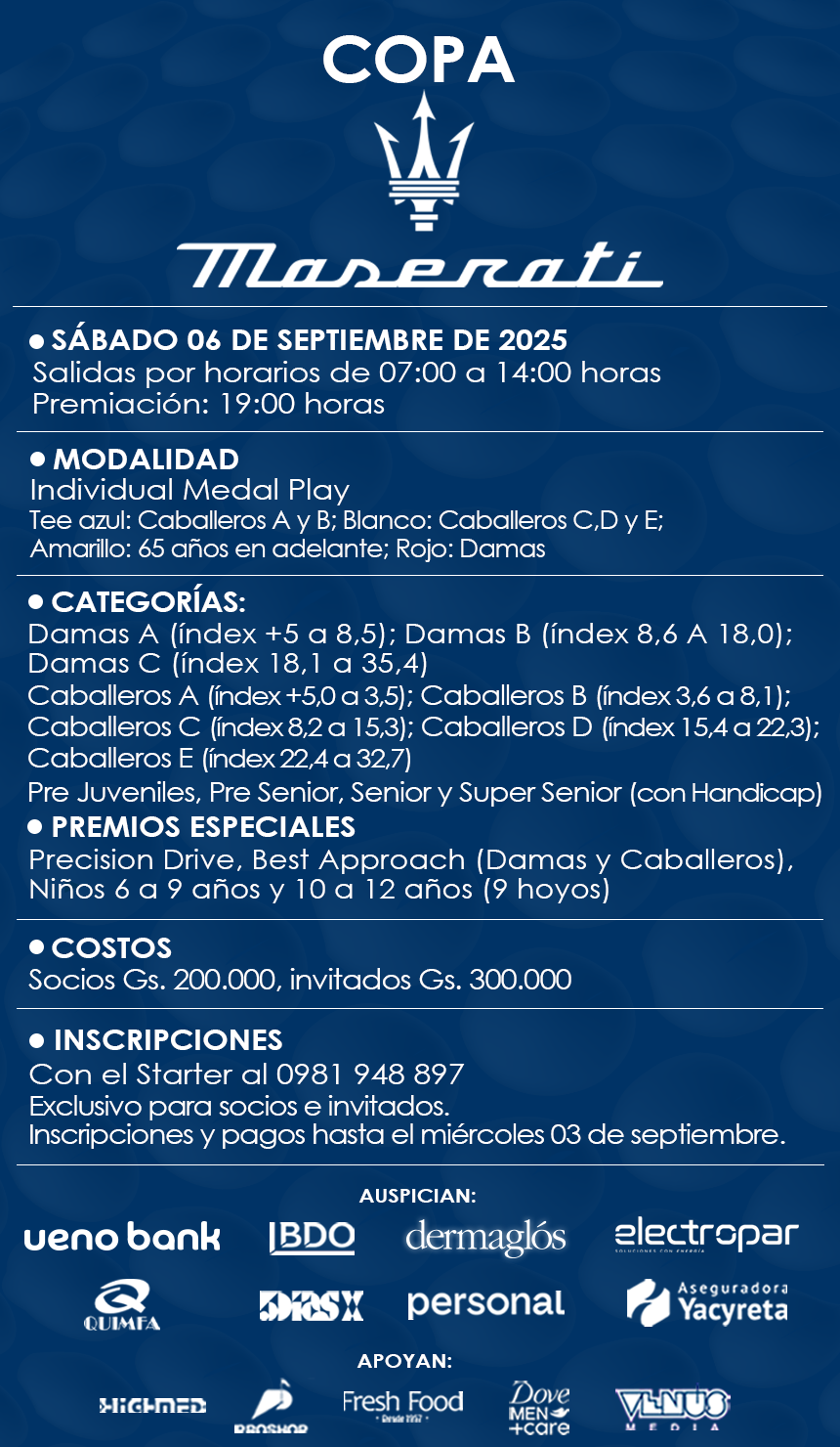 Copa MASERATI