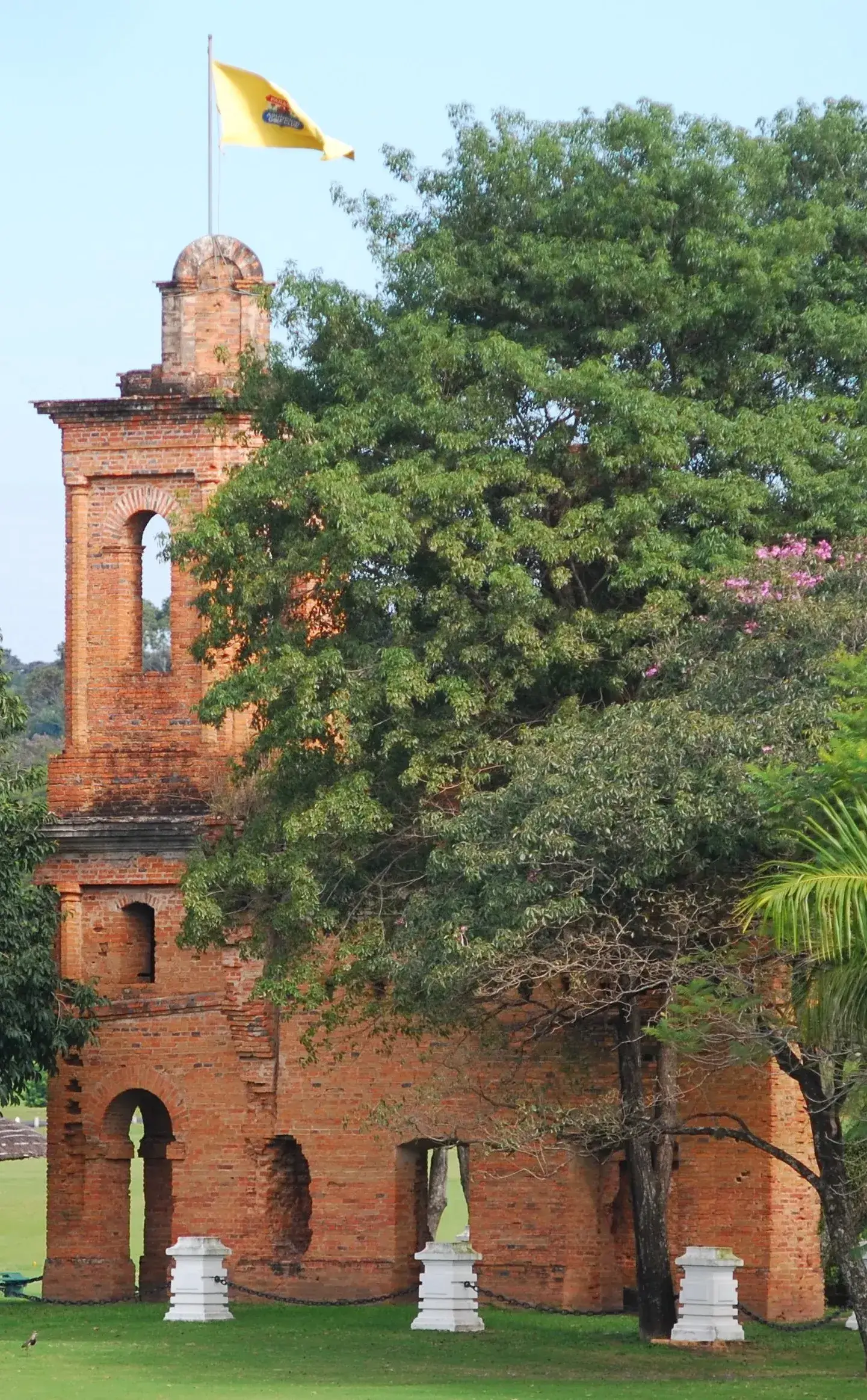 Torre histórica del Asunción Golf Club